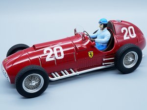 Ferrari 375 #20 Alberto Ascari Formula One F1 Swiss GP (1951) with Driver Figure Mythos Series