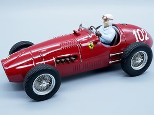 Ferrari 500 F2 GP Nurburgring Driver: N. Farina 1952 Car #102 Red