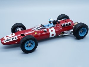 Ferrari 512 F1 1965 GP Italy Driver John Surtees Red
