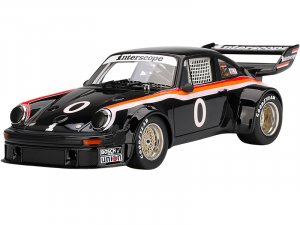 Porsche 934 5 #0 Interscope Racing Winner IMSA Laguna Seca 100 Miles (1977)