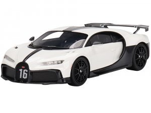 Bugatti Chiron Pur Sport White and Black