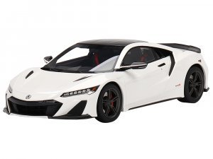 2022 Acura NSX Type S 130R White with Black Top