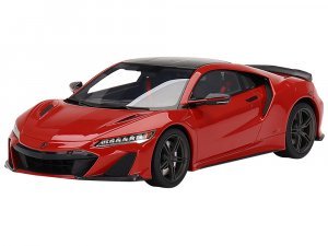 2022 Acura NSX Type S Curva Red with Carbon Top