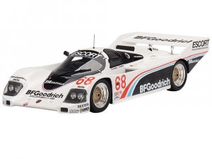 Porsche 962 #68 Darin Brassfield - John Morton BFGoodrich IMSA Road America 500 Miles (1986)