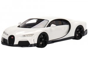 Bugatti Chiron Super Sport White