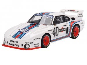 Porsche 935 77 2.0 935 Baby #40 Jacky Ickx Martini Racing Division II Winner DRM Hockenheim (1977)