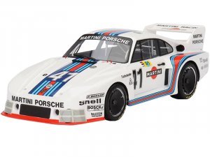 Porsche 935 77 #41 Rolf Stommelen - Manfred Schurti Martini Racing 24 Hours of Le Mans (1977)