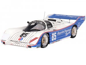 Porsche 962 #85 Klaus Ludwig Bayside Disposal Racing Winner IMSA Laguna Seca 300 Kilometres (1987)