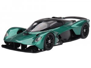 Aston Martin Valkyrie Aston Martin Racing Green Metallic with Black Top