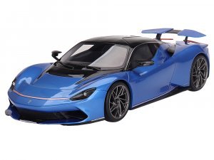 2019 Automobili Pininfarina Battista Iconica Blue Metallic with Black Top World Premiere