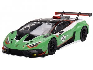 Lamborghini Huracan GT3 EVO2 Squadra Corse Presentation Version Green