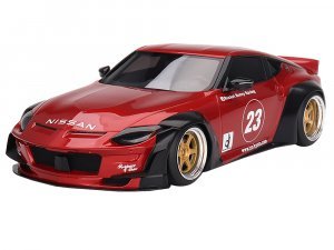 Nissan Z (RZ34) #23 Passion Red Metallic Pandem - Rocket Bunny