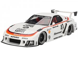 Mazda RX-7 LB-Super Silhouette #41 Numero Reserve White