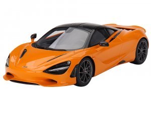 McLaren 750S McLaren Orange with Black Top