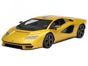 Lamborghini Countach LPI 800-4 New Giallo Orion Gold Metallic