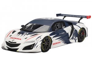 Honda NSX GT3 EVO #22 Yuki Tsunoda AlphaTauri Red Bull Formula Nurburgring (2023)