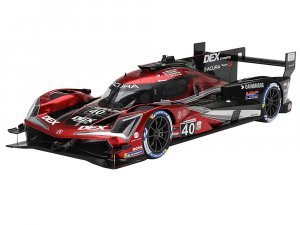 Acura ARX-06 GTP #40 Jenson Button - Louis Deletraz - Colton Herta - Jordan Taylor Wayne Taylor Racing with Andretti 3rd Place IMSA 24 Hours of Daytona (2024)