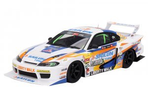 Nissan LB-Super Silhouette S15 SILVIA #555 Yukio Fausto Formula Drift Japan (2023)