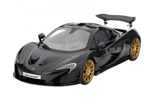 2014 McLaren P1 Gotham Black Limited to 300pcs
