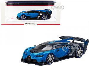 Bugatti Vision Gran Turismo Light Blue and Blue Carbon