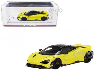 McLaren 765LT Sicilian Yellow with Black Top