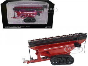 Brent V1300 Grain Cart with Tracks Red