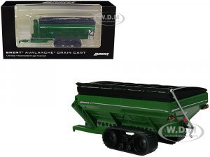 Brent 1198 Avalanche Grain Cart with Tracks Green