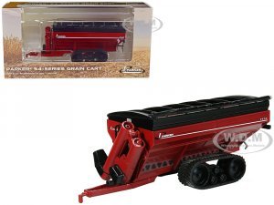 Parker 1154 Grain Cart with Tracks Red