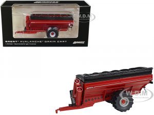 Brent 1198 Avalanche Grain Cart with Tires Red