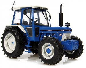 Ford 7810 Tractor Blue with Gray Top