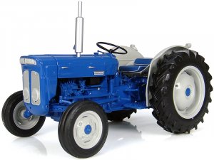 1963 Fordson Super Dexta New Performance Tractor Blue 1/16