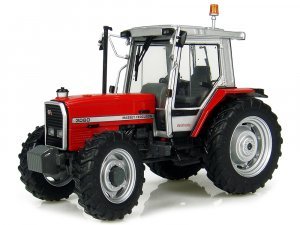 Massey Ferguson 3080 Datatronic Tractor Red and Silver