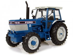 1985 Ford TW-25 Force II 4x4 Tractor Blue