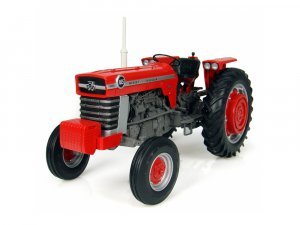 Massey Ferguson 165 Diesel Tractor Red (U.S. Version) 1/16