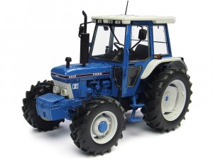 Ford 6610 Gen. II 4WD Tractor Blue with Gray Top