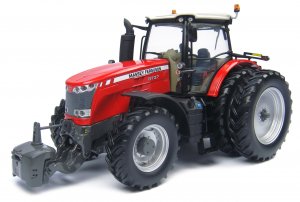 Massey Ferguson 8737 Dual Wheels Tractor