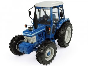 Ford 6610 4WD Generation I Tractor Blue with White Top