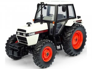 Case 1494 4WD Tractor White