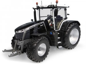 2021 Massey Ferguson 8S.285 Black with Gray Top