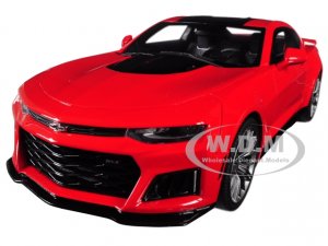 2017 Chevrolet Camaro ZL1 Coupe Red with Black Stripe
