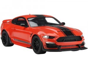 2021 Shelby Super Snake Coupe Red with Black Stripes USA Exclusive Series