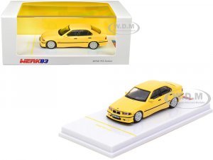 BMW M3 Sedan Yellow