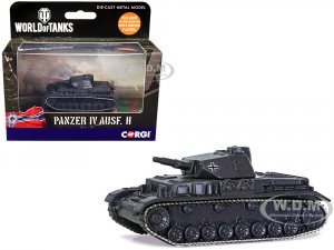 Panzer IV Ausf. H Medium Tank World of Tanks Video Game