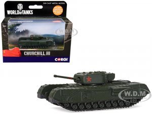 Churchill Mk III Infantry Tank USSR World of Tanks Video Game