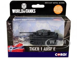 Tiger I Ausf. E Heavy Tank Germany World of Tanks Video Game