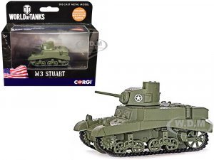 M3 Stuart Light Tank United States World of Tanks Video Game