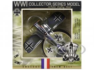 Junkers D.I Fighter Aircraft Western Front German Air Service Model Airplane by Wings of the Great War
