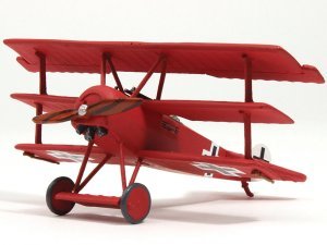 Fokker Dr.I Fighter Aircraft Red Baron World War I German Air Combat Forces 1/72 Model Airplane by Wings of the Great War