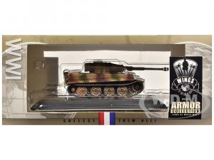 Germany Tiger I Tank 007 German Army Armor Collection Series Model by Wings of the Great War