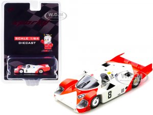 Alpine 1/43 Spark Miniature LM18 Lot de 2 Voitures 24H du Mans Porsche 956 